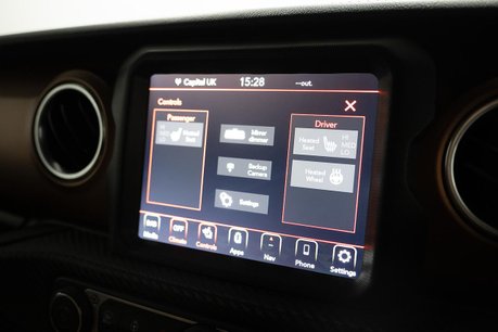 Jeep Wrangler 2.0 GME Rubicon SUV 4dr Petrol Auto 4WD Euro 6 (s/s) (272 ps) 15