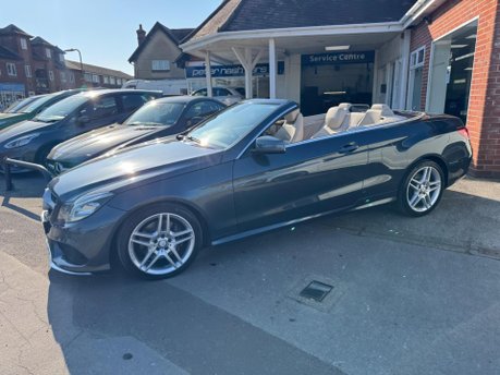 Mercedes-Benz E Class E220 CDI AMG SPORT 3