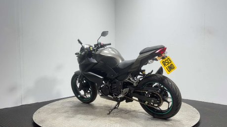 Kawasaki Z ABS 2016 18K GOOD RUNNING A2 READY NAKED BIKE LIGHT PROJECT BIKE 300CC 6