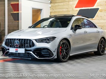 Mercedes-Benz CLA Class 2.0 AMG CLA 45 S 4Matic+ Plus Auto 4WD 4dr