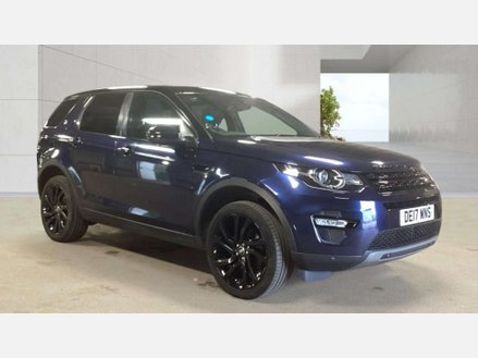 Land Rover Discovery Sport 2.0 Discovery Sport Black HSE TD4 Auto 4WD 5dr