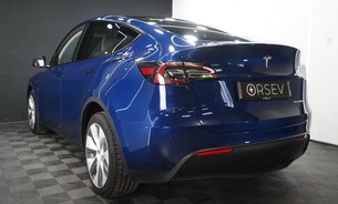 Tesla Model Y LONG RANGE AWD Comfort Suspension White Interior One Owner GROK AI VAT Q 3