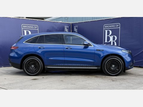 Mercedes-Benz EQC EQC 400 80kWh AMG Line (Premium Plus) SUV 5dr Electric Auto 4MATIC (408 ps) 4