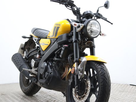 Yamaha XSR125 XSR 125 (MTM125)
