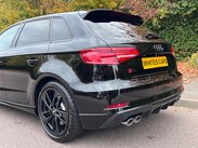 Audi S3 2.0 TFSI Black Edition Sportback S Tronic quattro Euro 6 (s/s) 5dr 55