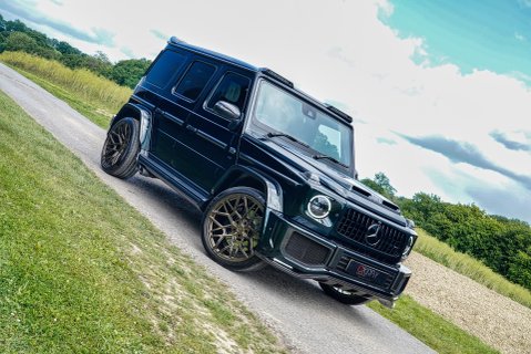 Mercedes-Benz G Class G63 Urban Carbon Fibre WideTrack 19