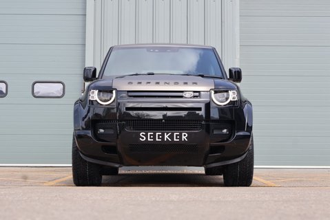 Land Rover Defender 110 HARD TOP MHEV HUGE SPEC GENUINE REAR SEAT CONVERSION STYLED BY SEEKER  2