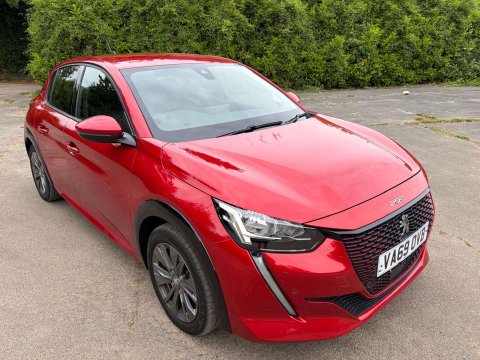 Peugeot 208 208 Allure EV 5dr 11