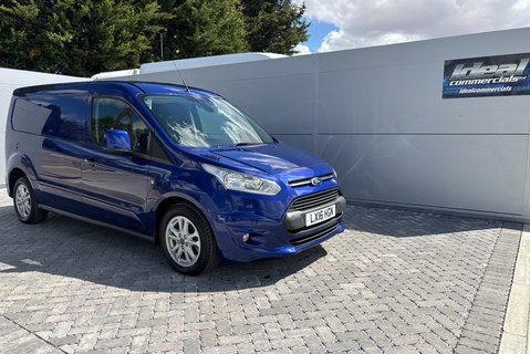 Ford Transit Connect 240 L2 120ps Limited Panel Van - No VAT 1