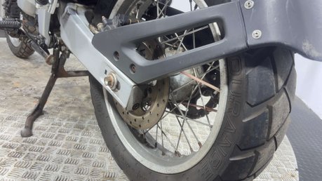 BMW F650 1995 23K RUNNING PROJECT BIKE SPARES OR REPAIR 650CC ADVENTURE BIKE 30