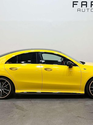 Mercedes-Benz CLA Class 2.0 CLA35 AMG (Premium) Coupe 4dr Petrol 7G-DCT 4MATIC Euro 6 (s/s) (306 ps 1