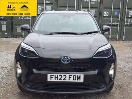 Toyota Yaris Cross 1.5 VVT-h Icon SUV 5dr Petrol Hybrid E-CVT Euro 6 (s/s) (116 ps) 2