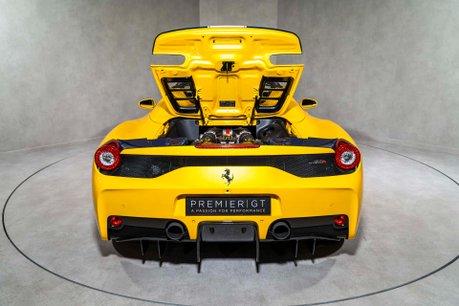Ferrari 458 Speciale Aperta 1 OF 49 RHD. UK SUPPLIED. NART STRIPE. CARBON INT & EXT. LIFT 67