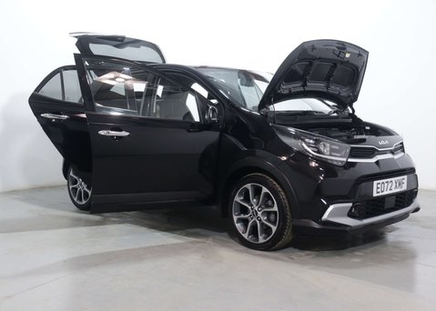 Kia Picanto 1.0 Picanto X-Line S Auto 5dr 52