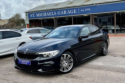 2018 5 SERIES 2.0 530E M SPORT AUTO 4DR 2.0L 248 BHP 2018 68 39,055... photo