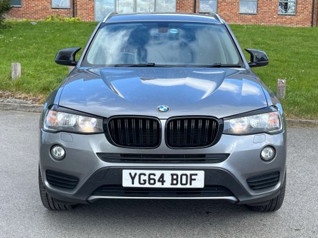 BMW X3 2.0 X3 xDrive 20d SE Auto 4WD 5dr 15