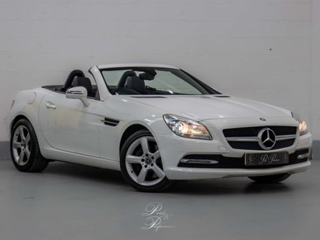 Mercedes-Benz SLK 2.1 SLK 250 CDi BlueEfficiency Auto 2dr