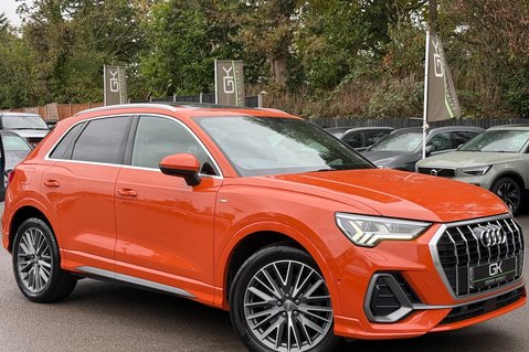 Audi Q3 TFSI QUATTRO S LINE -PAN ROOF -CAMERA -ADAPT CRUISE -SIDE ASSIST -HUGE SPEC 1