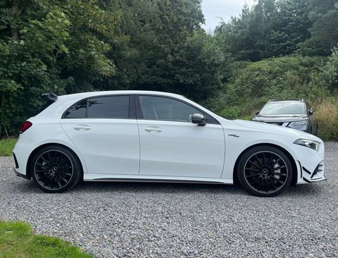 Mercedes-Benz A Class 2.0 AMG A 35 4Matic Auto 4WD 5dr 3