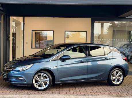 Vauxhall Astra 1.6 Astra SRi T S/S 5dr