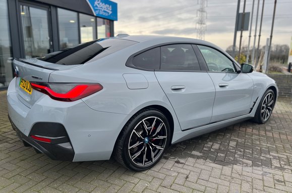 BMW I4 EDRIVE35 M SPORT AUTO 8