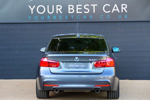 BMW 3 Series 3.0 340i M Sport Auto 4dr 33