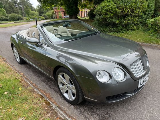 Bentley Continental 6.0 Continental GTc Auto 4WD 2dr