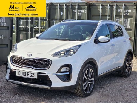Kia Sportage 1.6 CRDi 4 SUV 5dr Diesel DCT Euro 6 (s/s) (134 bhp) 3