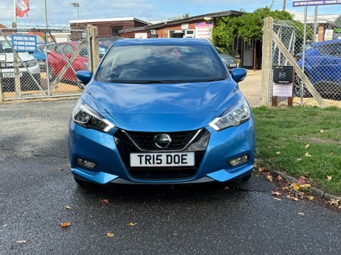 Nissan MICRA IG-T ACENTA AUTOMATIC 9
