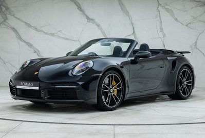 Porsche 911 Turbo S Cabriolet (992)