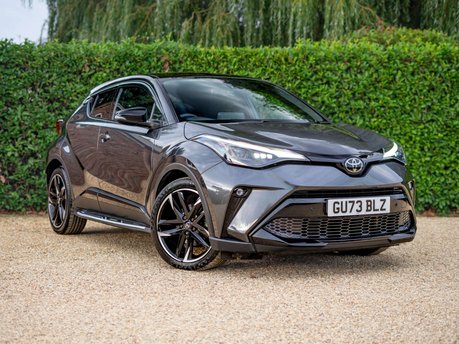 Toyota C-HR 2.0 C-HR GR Sport HEV CVT 5dr
