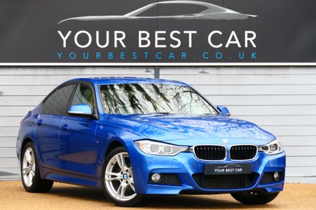 BMW 3 Series 2.0 320I xDrive M Sport Auto 4WD 4dr