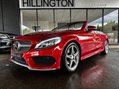 Mercedes-Benz C Class 2.0 C200 AMG Line Cabriolet G-Tronic+ Euro 6 (s/s) 2dr 5