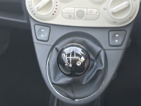 Fiat 500 LOUNGE 25