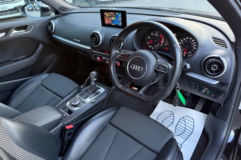 Audi A3 TDI QUATTRO S LINE NAV 184 - RARE 3 DOOR -NEW MOT -FULL SERVICE -NEW BRAKES 14