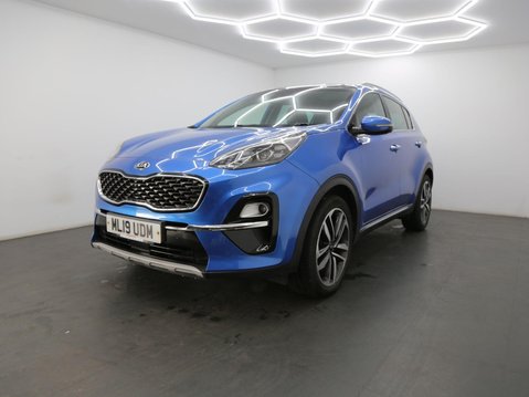 Kia Sportage 1.6 T-GDi 4 Euro 6 (s/s) 5dr 3