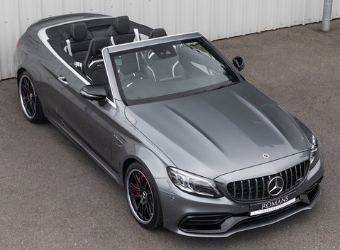Mercedes-Benz C Class C63 S Premium Plus Cabriolet 8