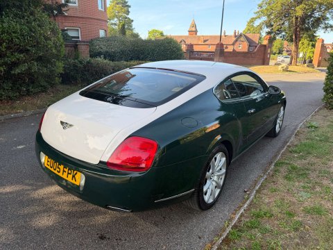 Bentley Continental 6.0 Continental GT Auto 4WD 2dr 5