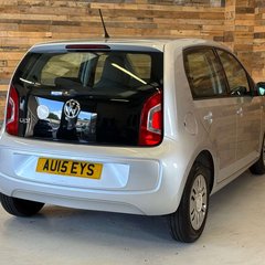 Volkswagen Up 1.0 High up! Hatchback 5dr Petrol ASG Euro 6 (75 ps) 4
