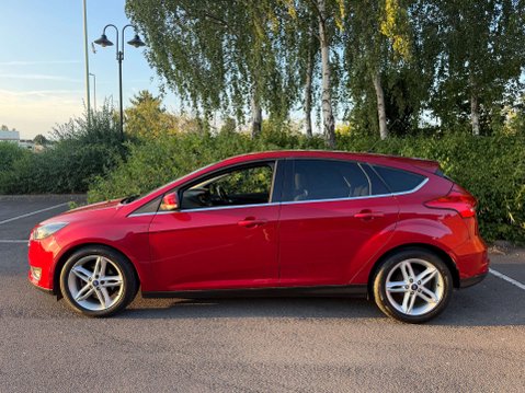 Ford Focus 1.5 TDCi Titanium Hatchback 5dr Diesel Manual Euro 6 (s/s) (120 ps) 10