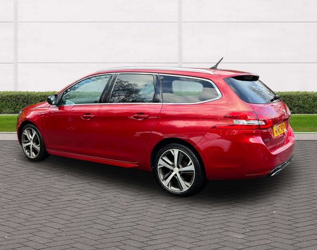 Peugeot 308 2.0 308 GT Line SW HDi Blue S/S 5dr 5