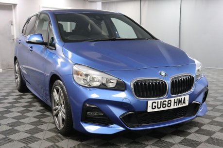 BMW 2 Series 218I M SPORT ACTIVE TOURER 9