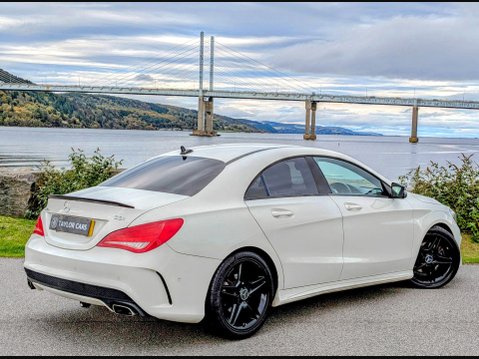 Mercedes-Benz CLA Class 2.1 CLA220 CDI AMG Sport Coupe 7G-DCT Euro 6 (s/s) 4dr 5
