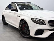 Mercedes-Benz E Class 4.0 E63 V8 BiTurbo GPF AMG S Saloon 4dr Petrol SpdS MCT 4MATIC+ Euro 6 (s/s 7