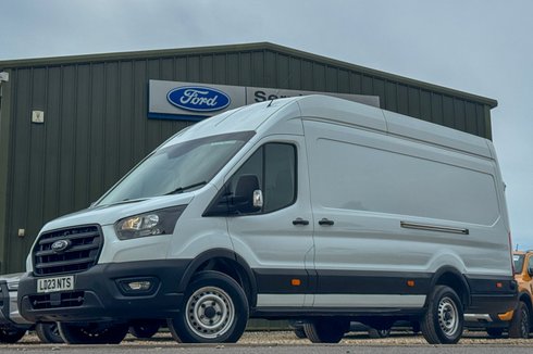 Ford Transit XLWB L4H3 High Roof Leader 350 Air Con Sensors EURO 6