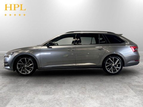 Skoda Superb 2.0 TDI SportLine Plus Estate 5dr Diesel DSG Euro 6 (s/s) (150 ps) Alloys - 4