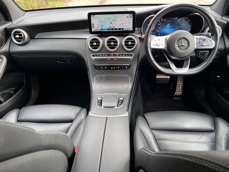 Mercedes-Benz GLC 2.0 GLC300d AMG Line (Premium) Coupe G-Tronic+ 4MATIC Euro 6 (s/s) 5dr 16