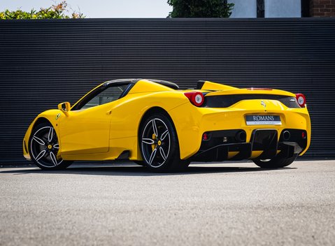 Ferrari 458 Speciale Aperta 3