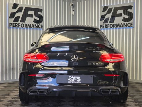 Mercedes-Benz C Class 4.0 C63 V8 BiTurbo AMG S (Premium) Coupe 2dr Petrol SpdS MCT Euro 6 (s/s) ( 30