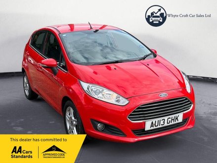 Ford Fiesta 1.0T EcoBoost Zetec Euro 5 (s/s) 5dr
